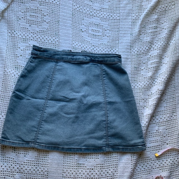 Demin Skirk Forever 21 SizeM - Picture 5 of 5